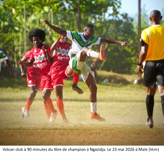 D1 de Ngazidja, Le champion sera connu samedi